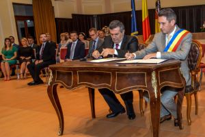 Municipiul Arad s-a înfrăţit cu Betleem, locul unde s-a născut Isus Hristos. Ce înseamnă acest lucru pentru oraşul nostru