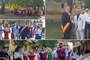 FOTO/VIDEO. Zilele Municipiului Sebeş 2019: Debut de sărbătoare în grădina Muzeului Municipal „Ioan Raica”