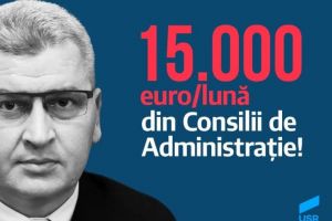 USR Alba: Deputatul Florin Roman, 15.000 de euro/lună din Consilii de Administraţie