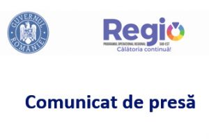 Comunicat de presa: CREȘTEREA ATRACTIVITAȚII TURISTICE A STAȚIUNII BALNEARE TECHIRGHIOL PRIN DEZVOLTAREA INFRASTRUCTURII TEHNICO-EDILITARE IN ZONA A202 