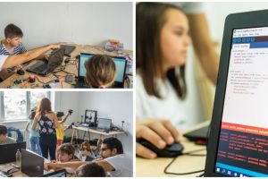 Știinţa pentru copii: invitaţie la expoziţia Digital Sensitivity