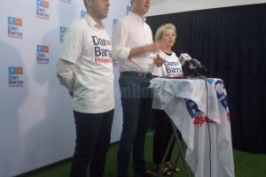 Dan Barna a anunţat, la Suceava, că vrea să fie un preşedinte al României „prezent şi ...