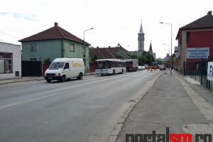 Bulevardul Octavian Goga se redeschide circulaţiei în intervalul 16,00-06,00