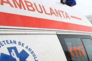 Accident lângă Berghia