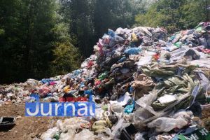 FOTO-VIDEO: Primăria Panciu recidivează şi sufocă oraşul cu deşeuri aruncate ilegal