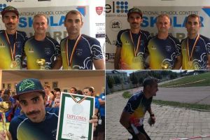 FOTO. CS Unirea Alba Iulia – două locuri I, în prima zi a Campionatelor Sud-Est Europene de Orientare