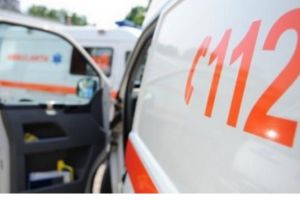 Accident pe DN72 la  intersecţia de la Nisipuri. O persoană a fost rănită