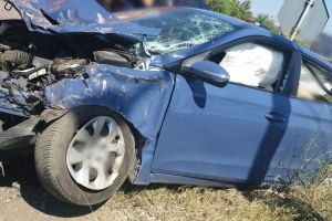 Accident la Brăteşti cu o victimă