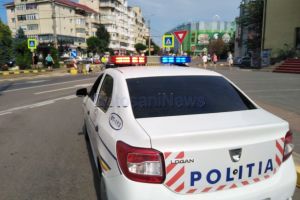 FOTO Accident în faţa bisericii Sf. Ilie! O femeie a fost lovită de un autoturism pe trecerea de pietoni