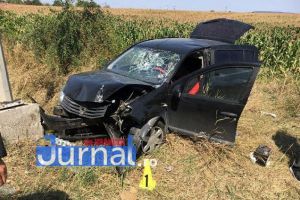 FOTO-ULTIMĂ ORĂ: Patru victime în urma unui accident la Adjud
