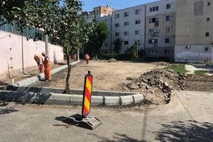 Constanta: Continua lucrarile de modernizare a strazilor si trotuarelor 