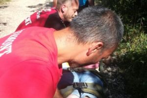 Turistă din America, rănită pe Tâmpa (FOTO)