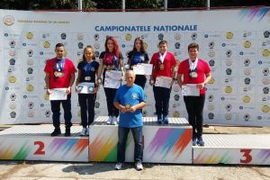 Orădenii de la CSU şi-au adjudecat 30 de medalii la Naţionalele de Tir Sportiv pentru seniori, tineret şi universitare