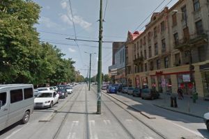 Str. Proclamaţia de la Timişoara, închisă o săptămână. Se va circula pe linia de tramvai