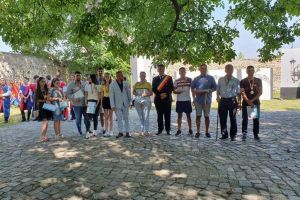 FOTO| Sportivi de performanţă şi voluntari devotaţi în Sebeş: apreciaţi şi răsplătiţi de către Primărie, în cadru festiv