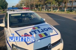 Pericol public pe şosele! Un şofer băut şi fără drept să conducă a fost reţinut
