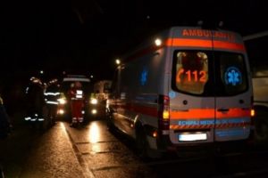 Accident la Barcanesti. Un barbat a fost spulberat de masina si se afla in coma. Soferul a fugit de la locul faptei