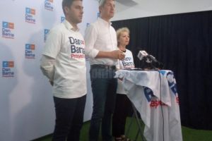 Dan Barna a anunţat, la Suceava, că vrea să fie un preşedinte al României „prezent şi ...