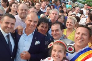 Preşedintele PNL, Ludovic Orban, la Zilele Oraşului Sângeorz-Băi (FOTO)