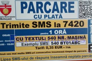 Mai multe parcări cu plată în municipiul Botoşani. Vezi zonele şi preţul abonamentelor!