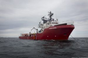 Nava Ocean Viking va debarca in Malta 356 migranti, ce vor fi preluati de 6 state UE, inclusive Romania