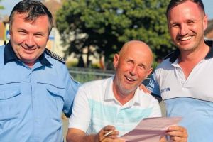 Garcea, SANCȚIONAT la Lipova de „colegii” din poliţie