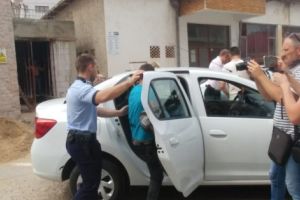 După audieri, partenerul de tâlhării a fost arestat!