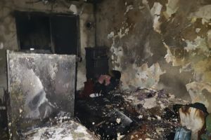 ULTIMĂ ORĂ: O garsonieră din Mărăşeşti s-a făcut scrum în urma unui incendiu