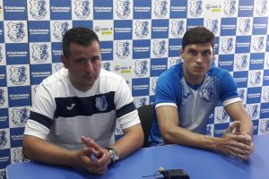 FC Farul - Petrolul Ploiesti, la Constanta:  Ianis Zicu - 