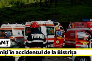 NEAMȚ: Numărul răniţilor în accidentul de astăzi este de cinci
