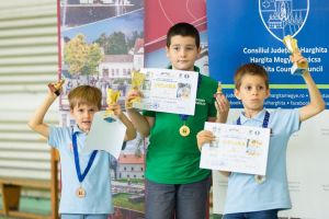 Numeroase medalii cucerite de şahiştii sătmăreni la Caissa Miercurea Ciuc