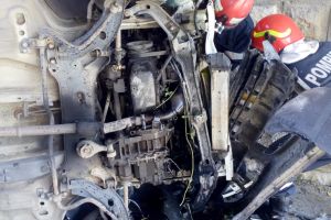 Accident între Pucioasa şi Moţăieni cu două victime