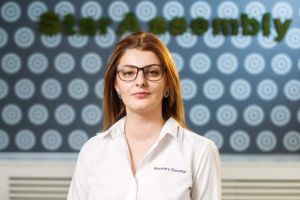 Alexandra Danciu, singura femeie inginer din echipa Star Transmission & Star Assembly: Cheia este să îţi păstrezi mereu calmul şi să nu pierzi din vedere rezultatul. “Work hard, play hard!”