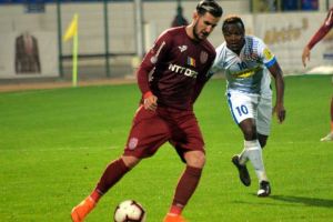 FC Botoşani, umilită pe terenul campioanei CFR Cluj. Echipa pregătită de Croitoru, la primul eşec