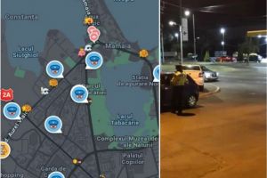 A fost jale azi noapte in Constanta. Filtre si radare ale politiei peste tot. Ce se discuta pe Facebook (galerie foto)  