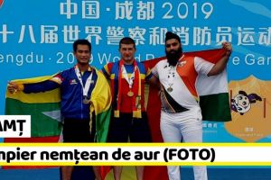 NEAMȚ: Pompierii nemţeni, pe podium la Campionatul Mondial (FOTO)