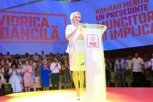 Viorica Dăncilă, desemnată candidat al PSD la alegerile prezidenţiale
