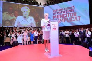 Comunicat PSD: “România trebuie condusă dintre oameni, împreună cu ei, alături de ei”, le-a spus Viorica Dăncilă delegaţilor de la Congres, care i-au acordat în unanimitate votul pentru candidatura la alegerile prezidenţiale