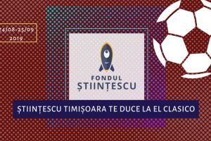 Donezi pentru educaţia copiilor la Fondul Știinţescu şi poţi ajunge la meciul FC Barcelona – Real Madrid