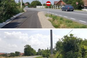 Accesul interzis: Indicatorul care forţează şoferii să încalce regulile de circulaţie pe DN 1, la Tileagd