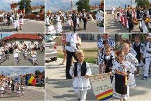 FOTO, VIDEO| Zilele Oraşului Teiuş 2019, Ediţia a XIII-a. Parada portului popular, spectacole folclorice şi focuri de artificii în ultima zi de festivităţi