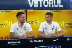FC Viitorul, cu pofta de gol in meciul cu FC Voluntari. 4-0! Echipa lui Hagi, pe locul doi in Liga 1 