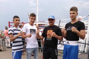 Boxer la CS Farul Constanta:  Alexandru Buleu, pe locul intai la turneul international din Republica Moldova 