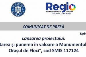 Lansarea proiectului „Reabilitarea şi punerea în valoare a Monumentului Istoric Oraşul de Floci”