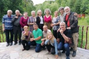 Vernisaj de artă plastică la Centrul de Cultură Arcuş