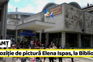 NEAMȚ: „Expresivităţi din arta populară“, expoziţie de pictură Elena Ispas, la Biblioteca Judeţeană
