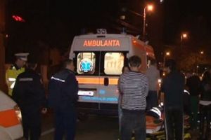 Şoferiţa şi-a băgat în spital soţul şi fiica