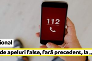 Naţional: Apelul Poliţiei Române după valul de apeluri false la „112”