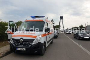 Accident rutier cu o victima spre localitatea Cumpana