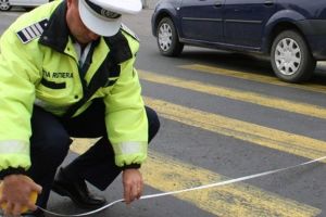 Bărbat, accidentat mortal pe trecerea de pietoni, la Lunca Câlnicului